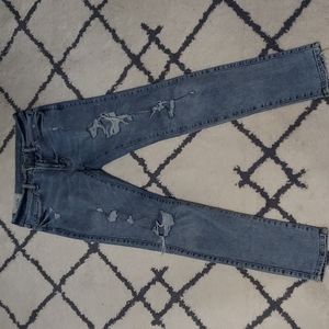 Abercrombie & Fitch Skinny Ripped Jeans